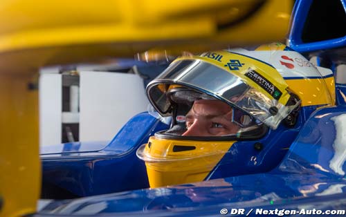 Bonne course pour Ericsson, Kaltenborn