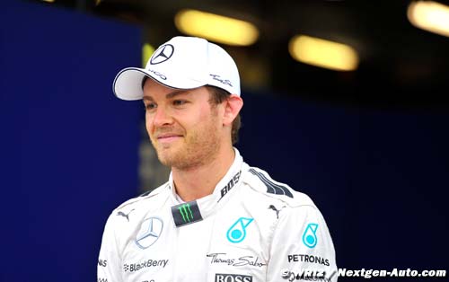 Rosberg invite 'vraiment'