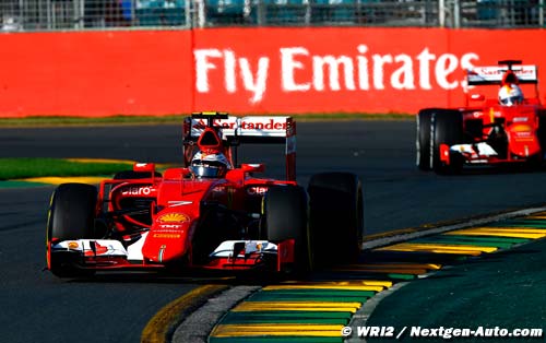Coulthard : Ferrari a énormément (...)