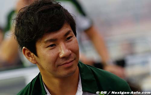 Kobayashi in talks for Manor seat (...)