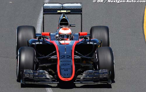 Button : McLaren-Honda pourra battre (…)