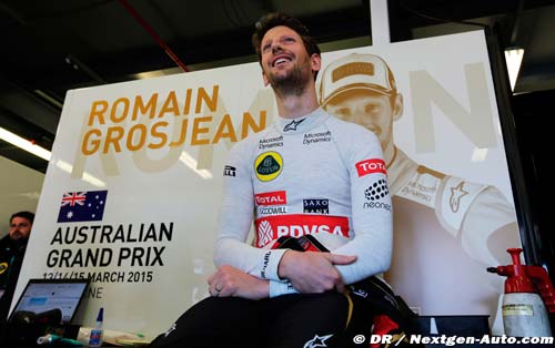 Grosjean rêve de gagner les 24h du Mans