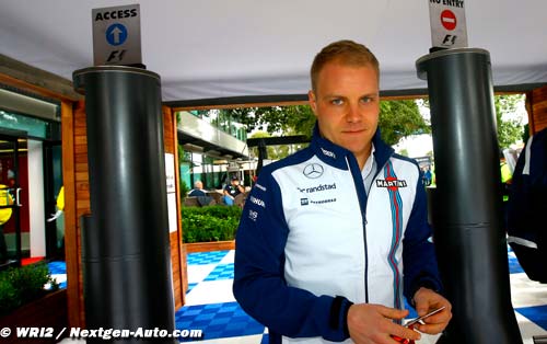 Bottas recovering from back injury (…)