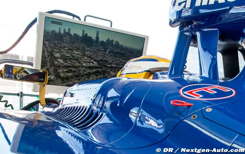 Ericsson espère briller avec Sauber