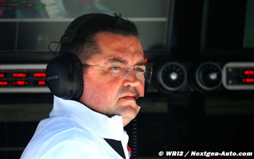 Boullier : Il faudra deux ans minimum