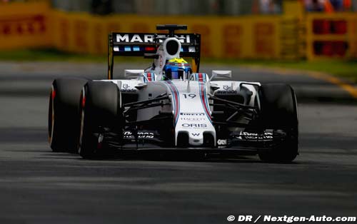 Williams sereine avant Sepang