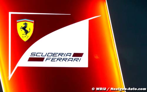 Ferrari a engagé un nouveau chef (…)