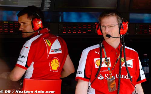 Ferrari : Objectif deuxième ligne (...)