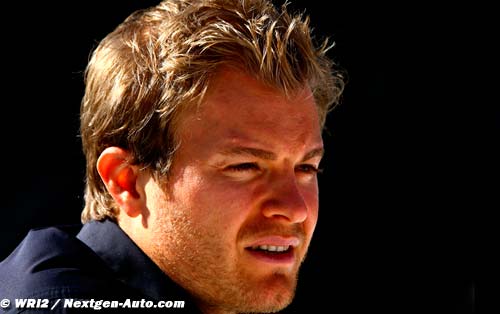 Rosberg : Très déçu de ne pas avoir de
