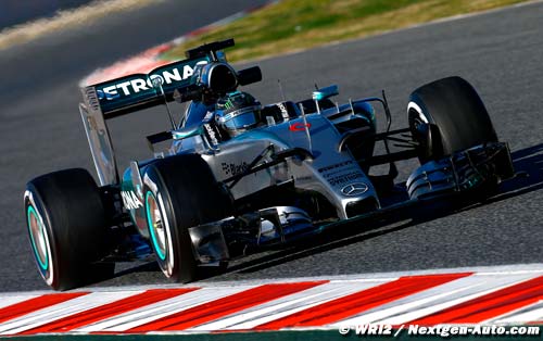 Sepang L1 : Rosberg au top, Hamilton (…)