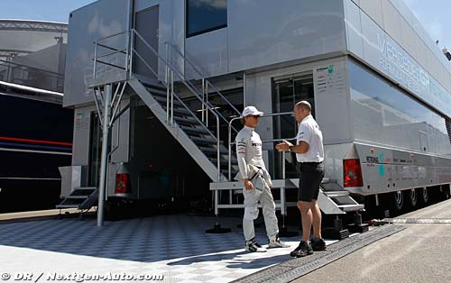 Mercedes GP revoit ses objectifs à (…)