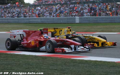 Ferrari resumes rant against F1 (…)