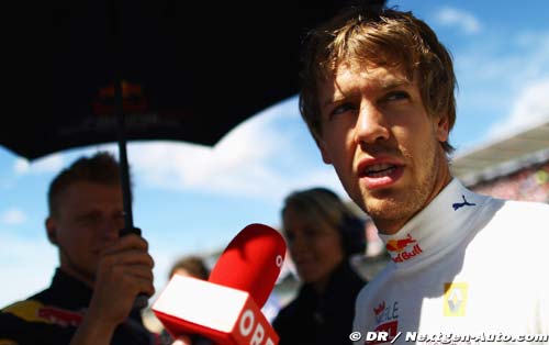 Vettel garde son sang-froid