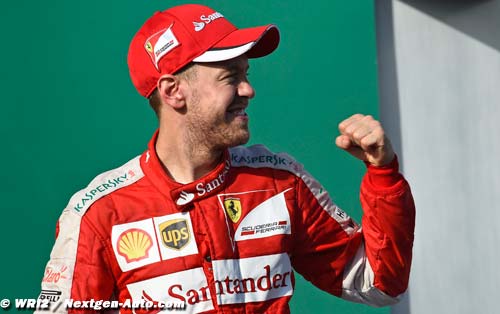 Vettel : Cette victoire me laisse (…)