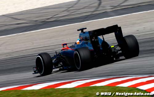 Race - Malaysian GP report: McLaren (…)