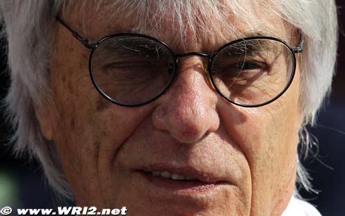 Ecclestone doute que Schumacher (…)