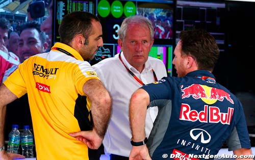 Marko : Red Bull et Renault mettent (…)