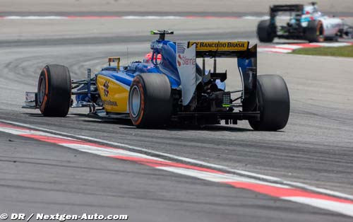 China 2015 - GP Preview - Sauber Ferrari