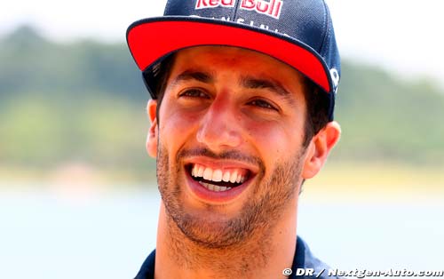 Ricciardo : La bataille entre Ferrari et