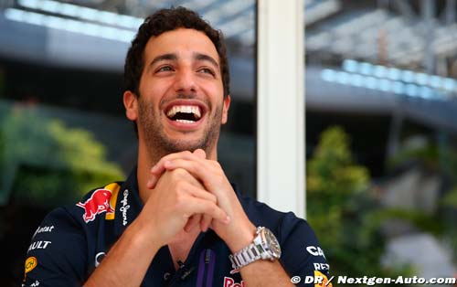 Ricciardo : En Chine, on pourrait (…)