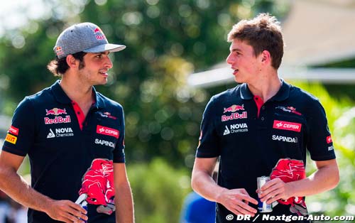 Ricciardo : Les jeunes pilotes sont (…)