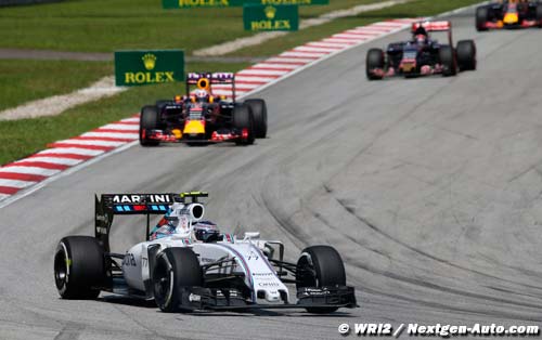 Bottas : Pas de podium à la régulière