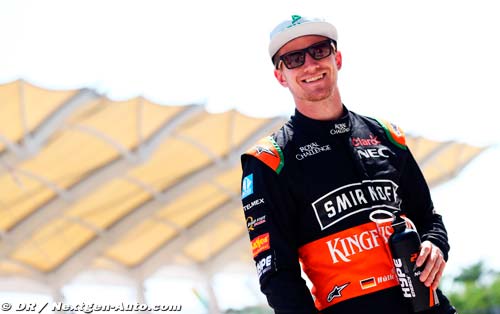 Hulkenberg : Nous n'avons pas (…)