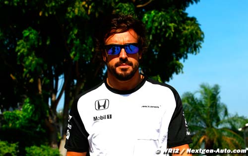 Fernando Alonso victime d'une (…)