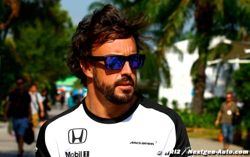 Alonso over-medicated after crash?
