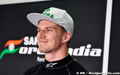 Nico Hulkenberg aborde la Chine sans (…)