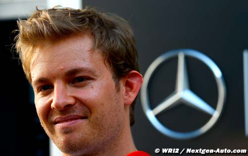 Rosberg espère enfin réussir le (…)