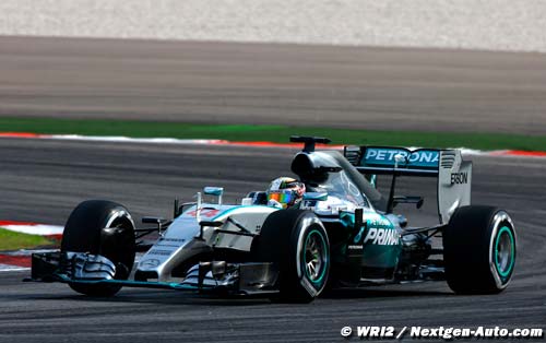 China 2015 - GP Preview - Mercedes