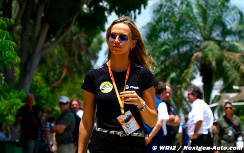 Carmen Jorda backs all-female F1 (…)