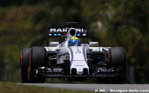 China 2015 - GP Preview - Williams (...)