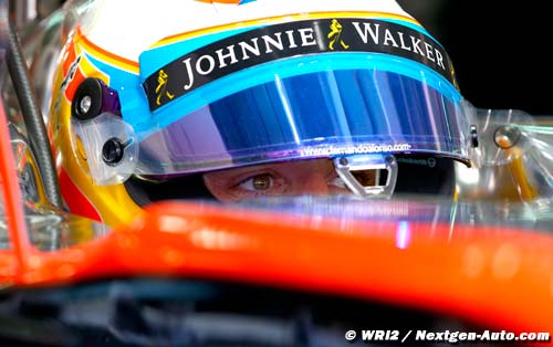 Alonso veut constater de nouveaux (…)