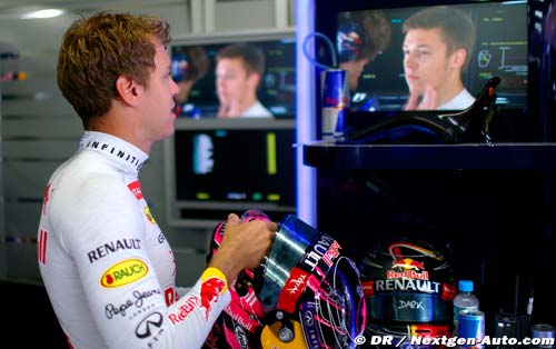 Vettel mechanic Handkammer leaves F1