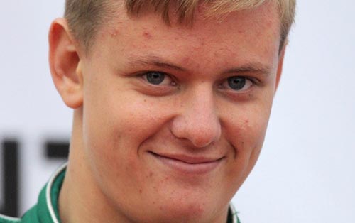 100 journalists to cover Mick Schumacher