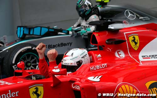 Ferrari sets sights on more 2015 wins