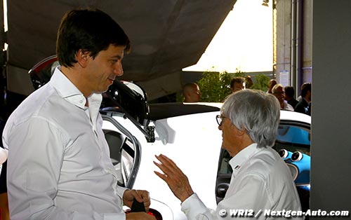 Ecclestone won't let Wolff (…)