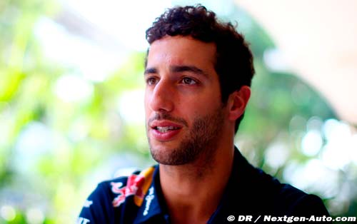 Ricciardo admits 'whole package