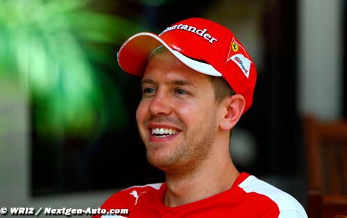 Vettel: Our approach is unchanged