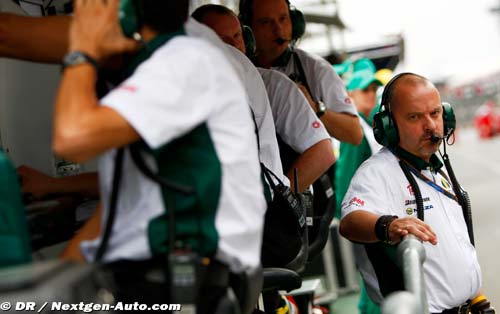 Lotus va garder Kovalainen et Trulli