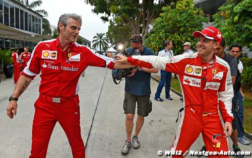 Arrivabene : Vettel a douté de (…)