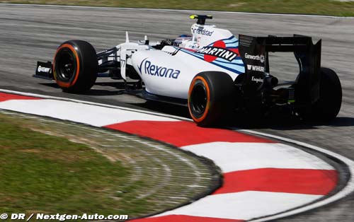 Bottas est satisfait de son vendredi