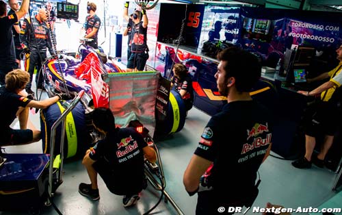 Toro Rosso pas aussi bien que lors (…)