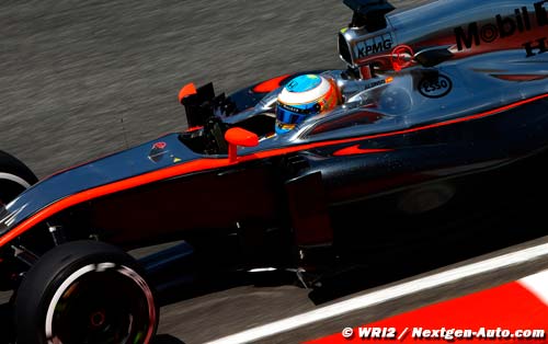 Fernando Alonso vise la Q2 demain