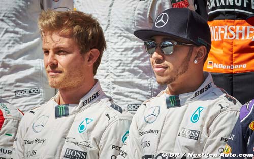 Rosberg : Hamilton ne vaut pas 200 (...)