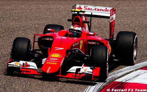 Raikkonen n'est pas satisfait (…)