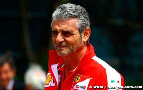 Arrivabene n'est pas satisfait (…)