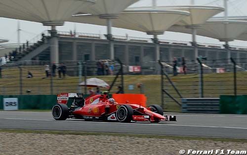 Ferrari unhappy with Raikkonen (...)